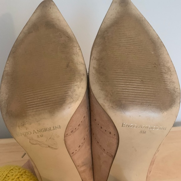 Enzo Angiolini size 8.5 pointy heels - Picture 7 of 8